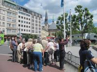 Stadt Luxemburg, an der 