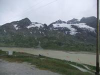 Auf dem Berninapass