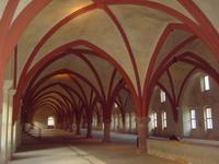Schlafsaal der Mönche
