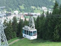 Seilbahn auf die Ischalp