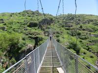 neue Hängebrücke von Khndzoresk