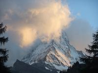 Abendstimmung am Matterhorn