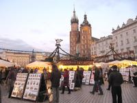 Krakau - Weihnachtsmarkt