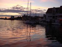 Bergen - Abendstimmung