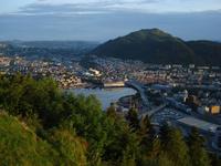 Bergen Sonnenuntergang