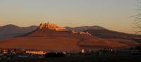Zipser Burg - Blick von Spisska Kapitula
