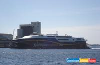 Express FÃ€hre von Kristiansand nach Hirtshals