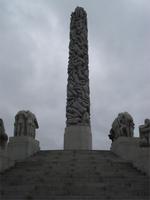 Oslo Vigelandpark Monolith