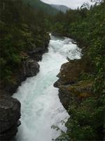 rauschender Slettafossen