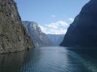 Schifffahrt auf Naeroyfjord
