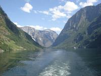 Schifffahrt nach Gudvangen