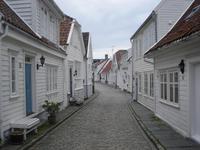 Spaziergang durch Gamle Stavanger