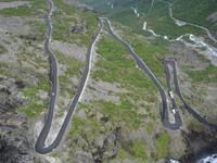Trollstiggen - Haarnadelkurven
