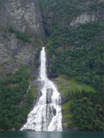 Wasserfall Freier