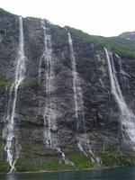 Wasserfall Sieben Schwestern