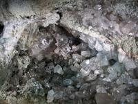 Grimselkraftwerk, Kristallkluft