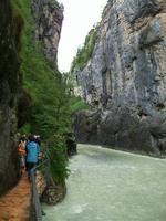 In der Aareschlucht