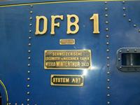 Fahrt mit der Furka- Dampfbahn