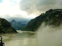Grimselsee, Blick vom Hotel