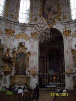 Blick in den Innenraum