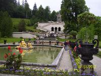 Schlosspark Linderhof