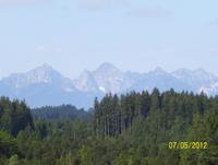 Blick in die Berge