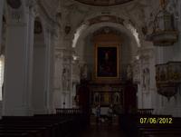 Blick in den Innenraum