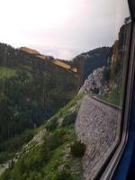 Rückfahrt Wendelsteinbahn