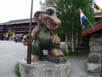 Troll in Dombas