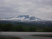Berg Snöhätta im Dovrefjell