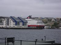 Ankunft in Kristiansund