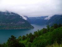 Blick in den Sunnylsfjord, Geiranger