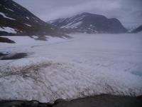 verschneiter Djupvatnet