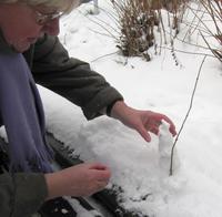 Wir bauen einen kleinen GlÜcksschneemann fÜr 2012