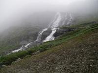 Fahrt auf dem Sognefjell