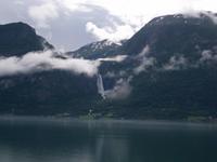 Feigunfoss am Lustrafjord