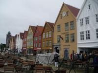 Bryggen-Stadtviertel der Hanse