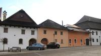 Der Marktplatz von Spisská Sobota