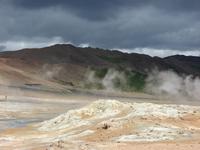 im Hochtemperaturgebiet Namaskard