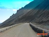 auf dem Weg nach Hoefn