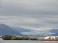 Blick zum Vatnajoekull Gletscher
