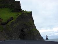 an der Landspitze Dyrholaey