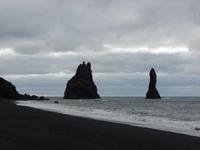 an der Landspitze Dyrholaey