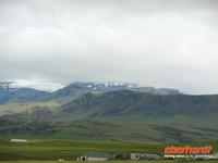 Blick Richtung EyjafjallajÃ¶kull
