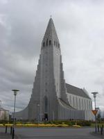 Hallgrimskirche in Reykjavik (1)