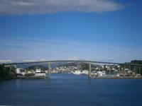 Einfahrt Kristiansund