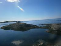 Ausblicke aus dem Bus