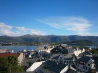 Blick über Alesund