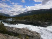 Stromschnellen bei Donefos