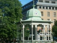 Pavillon in Bergen
